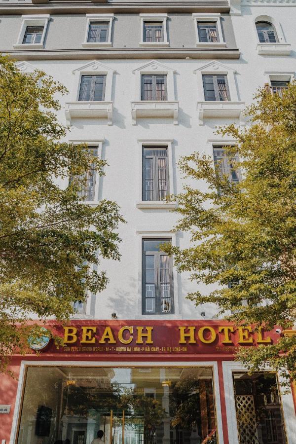 Beach Hotel Халонг Экстерьер фото