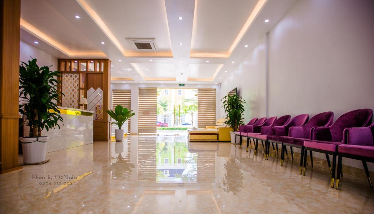Beach Hotel Халонг Экстерьер фото